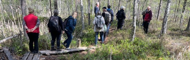 Rapport från Hökmossen – värnad plats i Nykvarn 24 maj (klicka på bilden för text & bild)