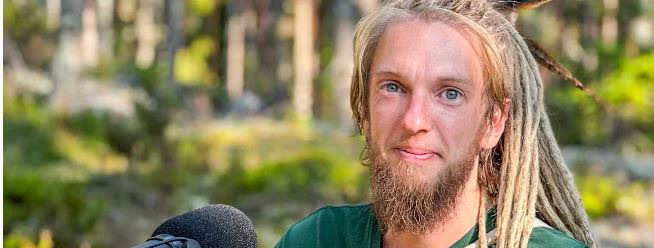 30/4 Andris Fågelviskare från Järna, Sveriges kanske bästa naturguide (Info: klicka på bilden)